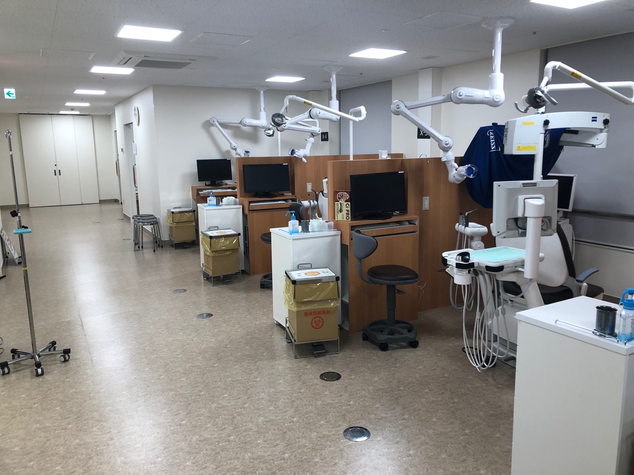慶應病院　歯科・口腔外科診療室移転！